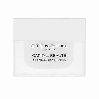 Youth Night Care Mask - STENDHAL - 50 ml - Unisex - Paraben-free - All skin types - Cream