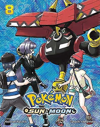 Pokémon Sol y Luna Vol. 8