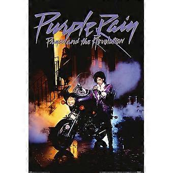 PRINCE - PURPLE RAIN Quebra-cabeças de madeira - A1035
