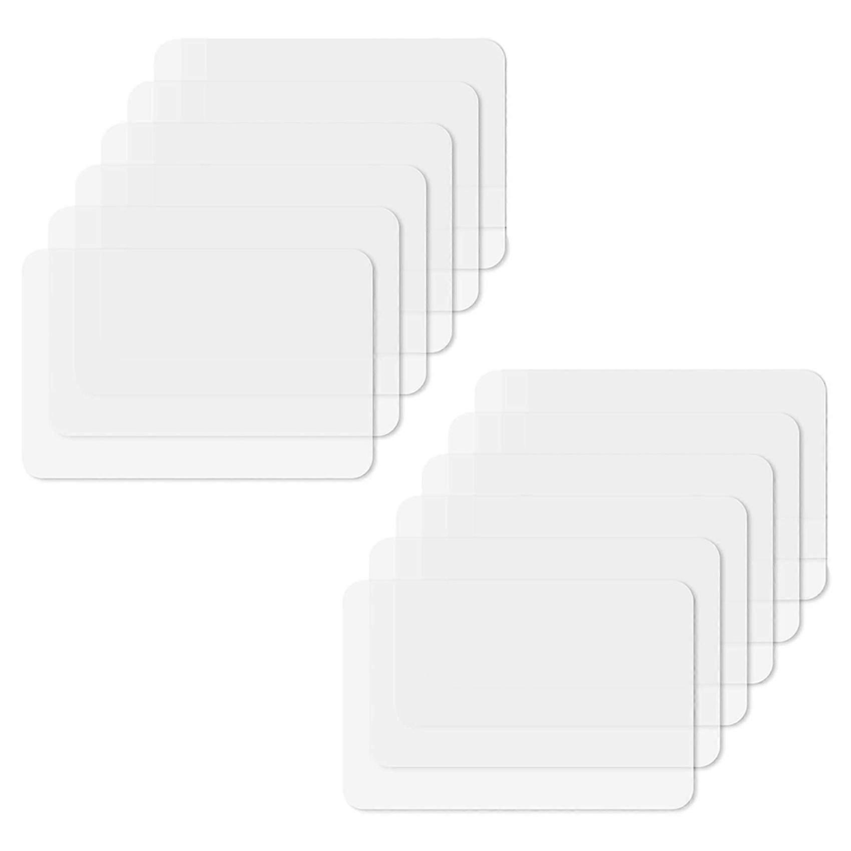 Transparent Kitchen Mat,Coffee Table Mat,Table Protector,Waterproof Placemats,Worktop Saver,Placema