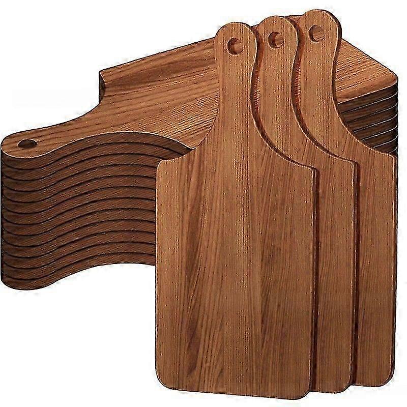 Solid Wood Irregular Tray - Cutting Board Compatible withKitchen, Hotel Use