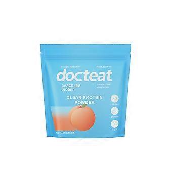 Whey Protein Powder with Black Tea & Caffeine - Ideal Post-Workout Supplement for Body Care