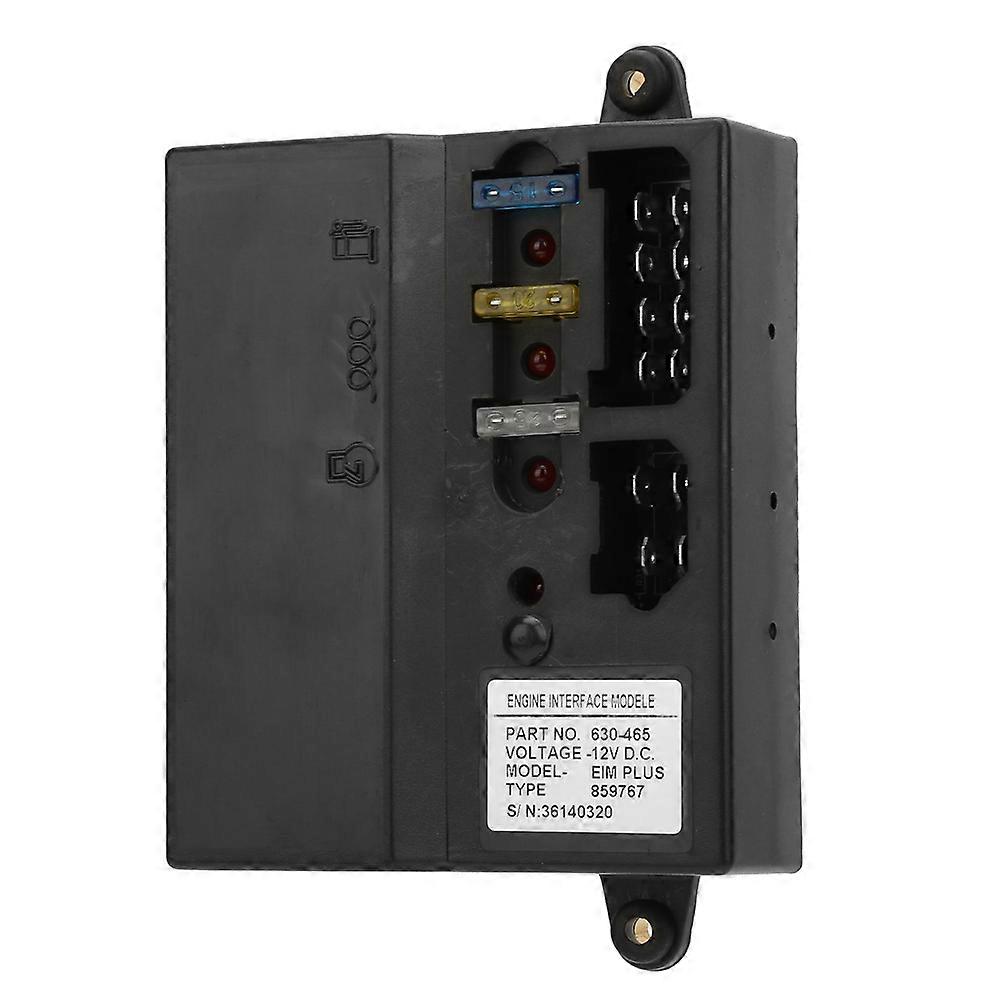 DC 12V Engine Interface Module for Starter Motor Solenoid Glow Plug EIM PLUS 630-465