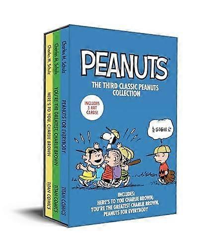 Peanuts slipcase set the third classic peanuts collection