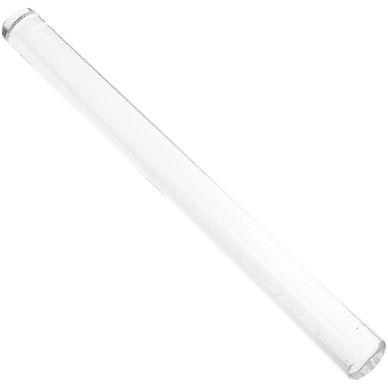 Transparent Acrylic Rolling Pin for Dough Rolling Multi-Function Kitchen Tool