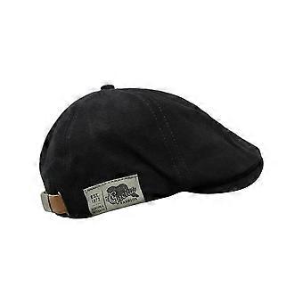 Boina estilo hip hop com patch japonês - Unissex, reversível, para usar na frente.