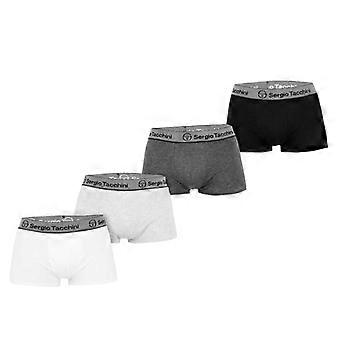 Sergio Tacchini Herren Slips, schlicht und klassisch (4er-Pack)