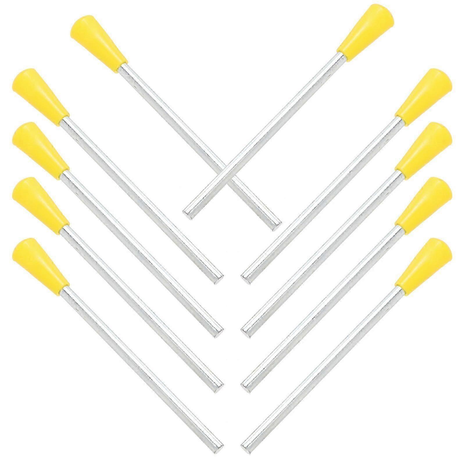 Triangle for Percussion Instrument Accessories 30Pcs