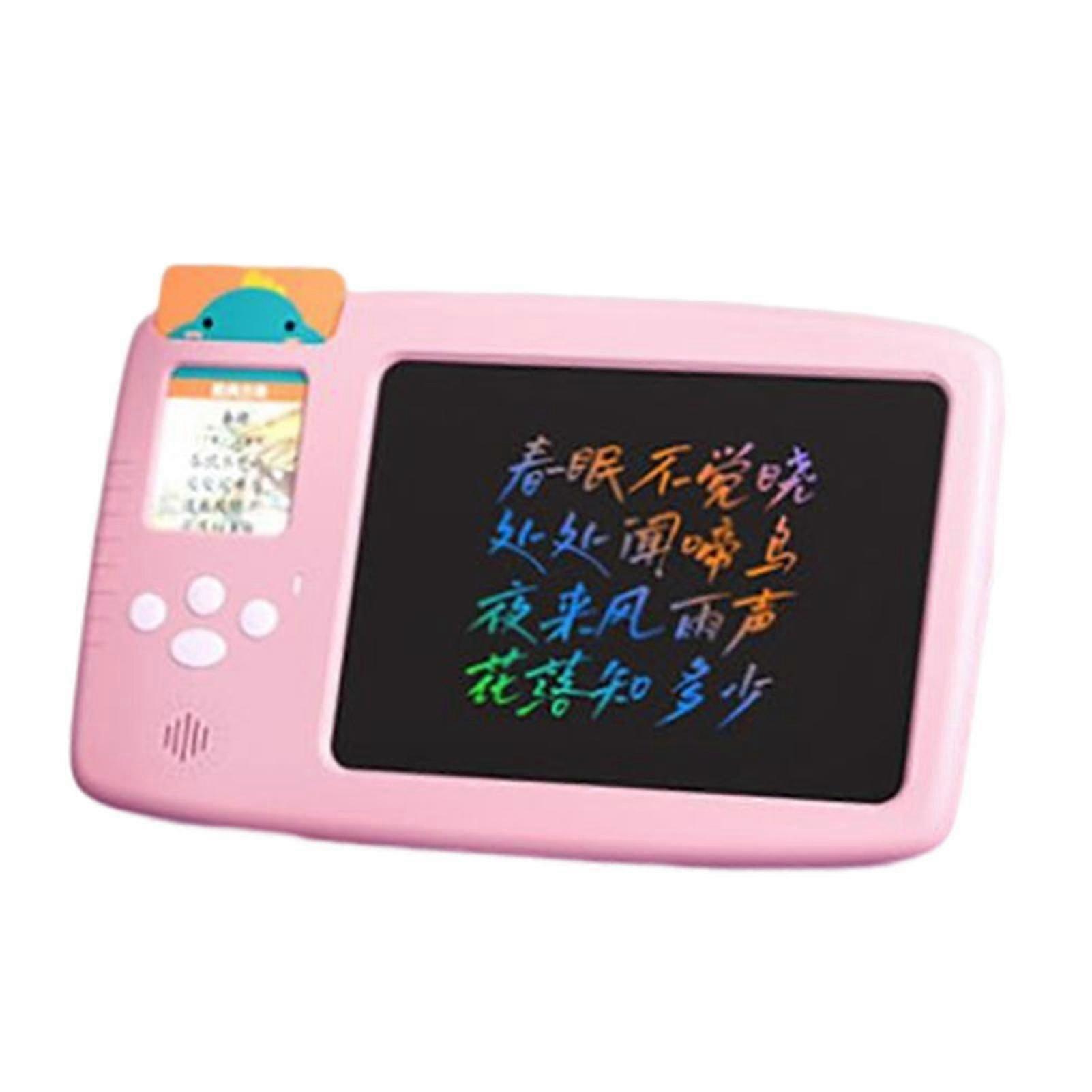 Children's Drawing Board Card Drawing Learning Machine Plug-in Learning Machine new