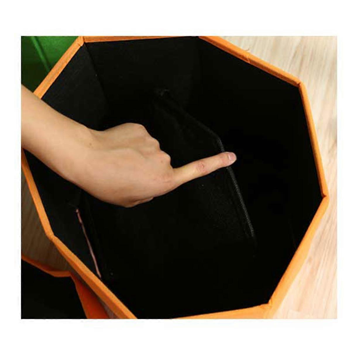 Pineapple Fruit Storage Box for Sitting Creative Folding Organizer
