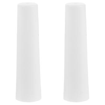 2pcs Umbrella Tips Caps: Umbrella Replacement Top Covers - Walking Caps Sticks End - Sun Hiking Trekking Tops Protector Covers