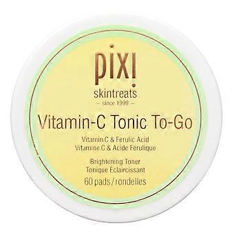 Pixi Beauty, Skintreats, Vitamin-C Tonic To-Go, 60 Pads