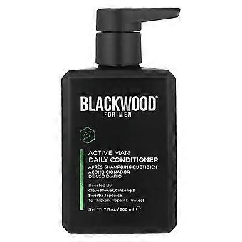 Blackwood For Men, Active Man, Daily Conditioner, Clove Flower, Ginseng & Swertia Japonica, 7 fl oz 