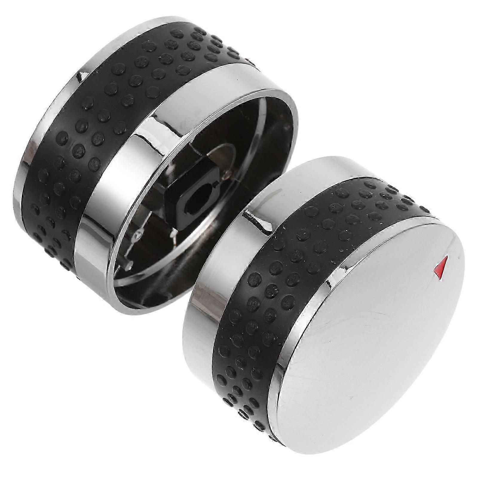 Grill Control Knobs | ABS Replacement Knobs for Gas Burners, 2Pcs with Non-slip Grip