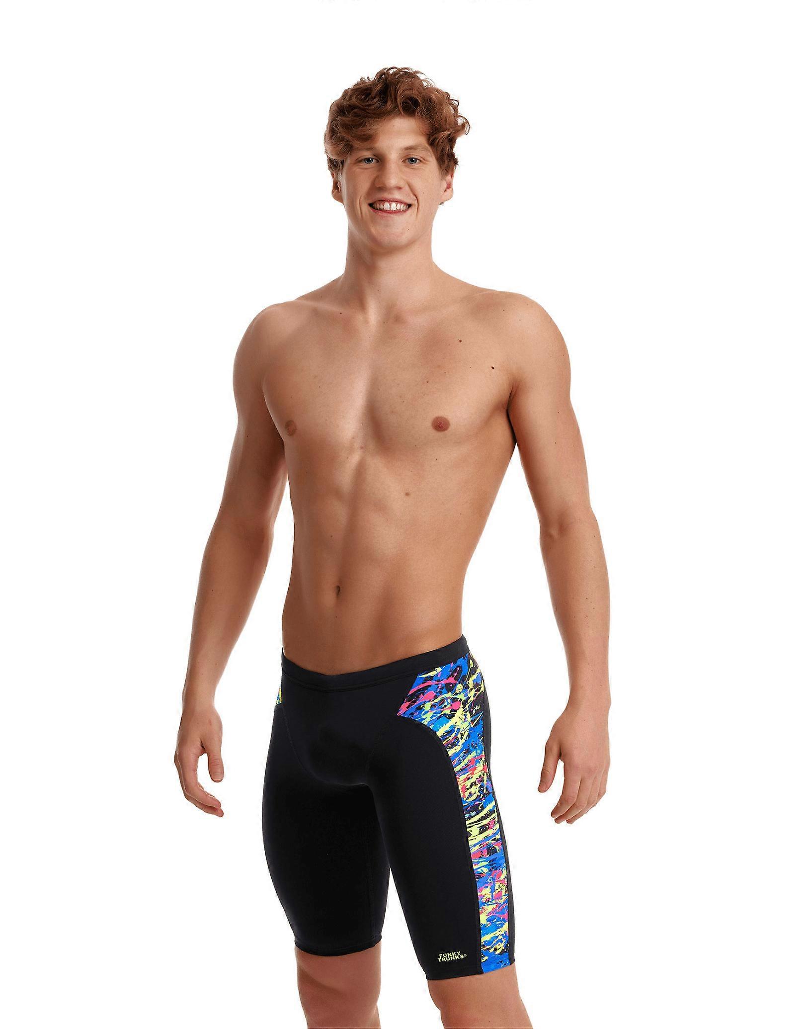 Funky Trunks Farbe Smash Swim Jammer