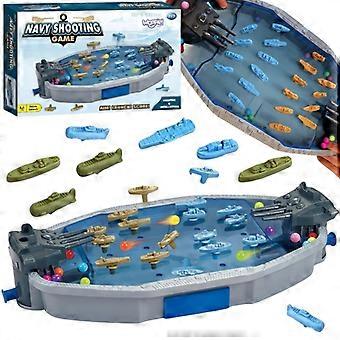 WOOPIE Arkadspel Sea Battle 3D Skeppar Bollkastare