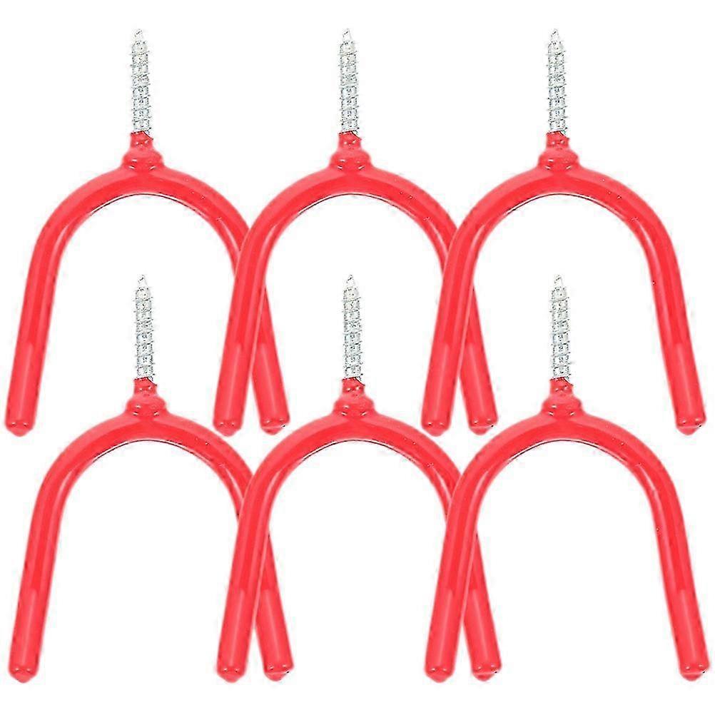 Garage Hooks Multi-Function Utility Hooks for Garage Storage 18Pcs