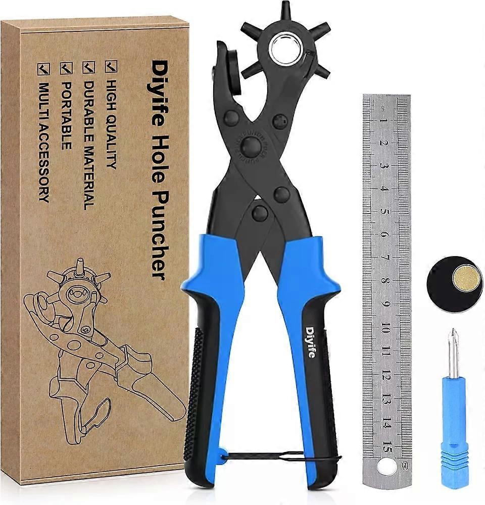 Leather Hole Punch [Upgraded Version][Perfe