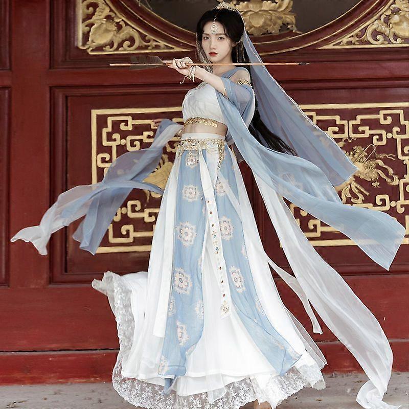 princess chinese dress Autumn Princess Red Wedding Hanfu Chinese Dress