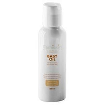Baby oil with calendula oil 200 ml of oil