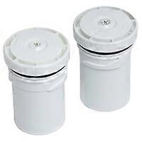 Replacement cartridge pack for essential water filter 2 units