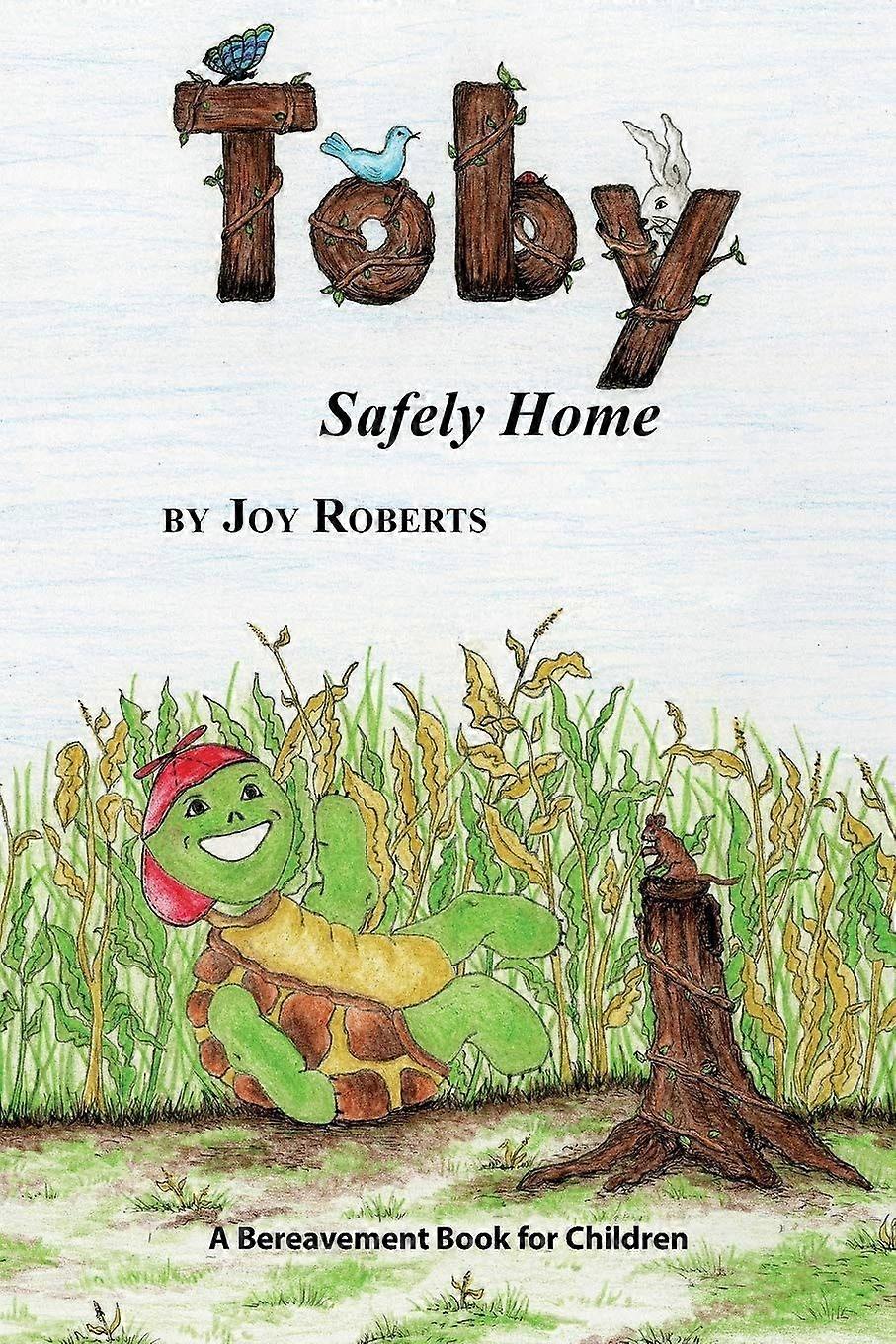 Toby safely home