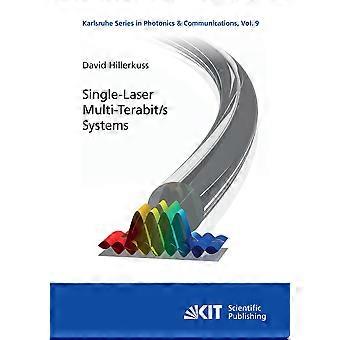 Single-laser multi-terabits systems