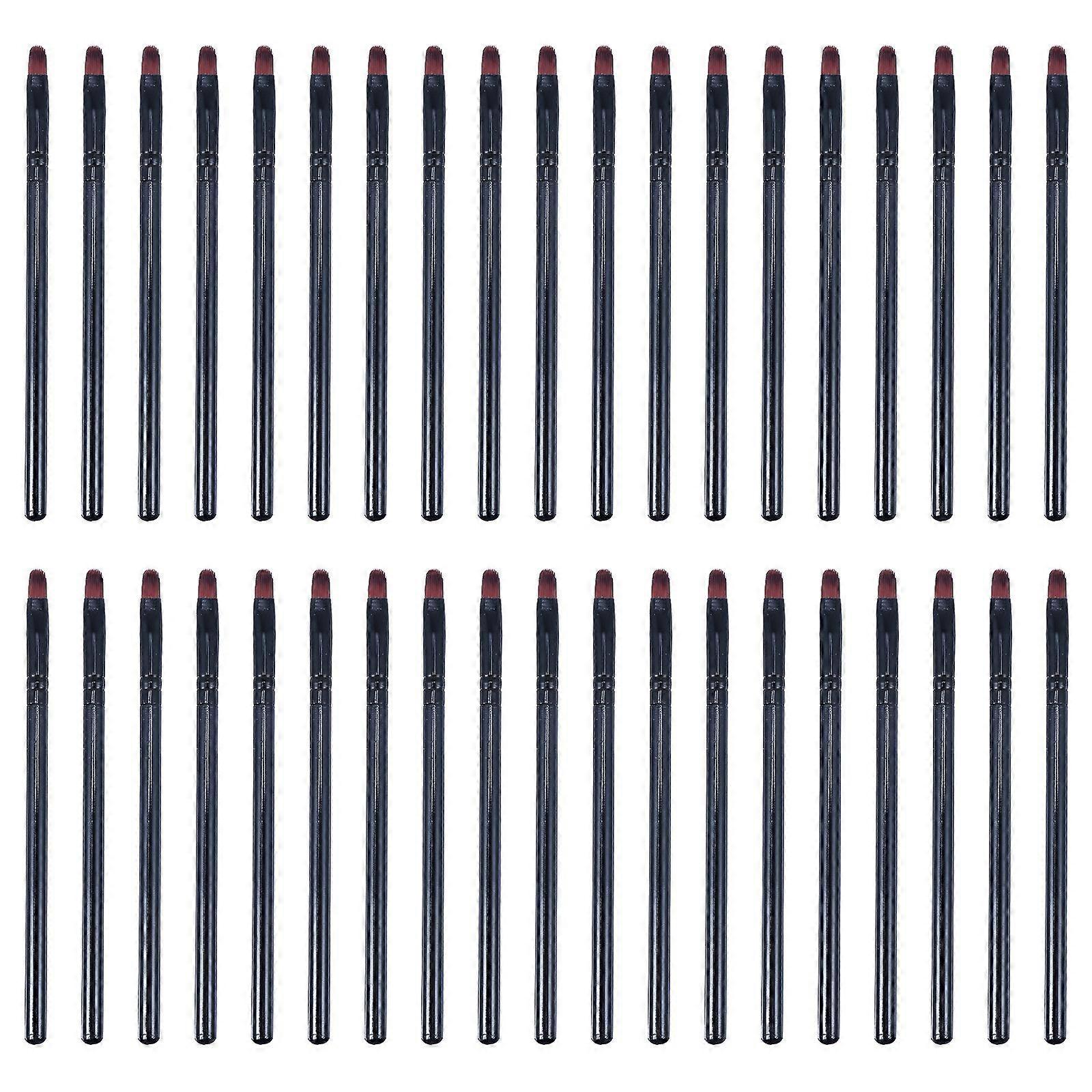50pcs Lip Brushes Multi-function Portable Lipstick Applicator Makeup Brush
