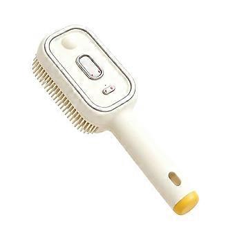 Comb Non-Baby Off-White Head Spray Electric Oil Massage Comb Hair Care Self-Cleaning Fluffy and Smooth Comb