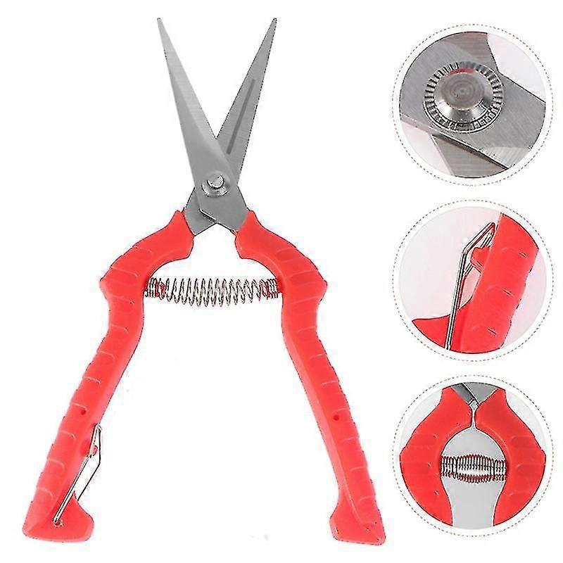 1pcs Gardening Tools, Fruit Pick Scissors