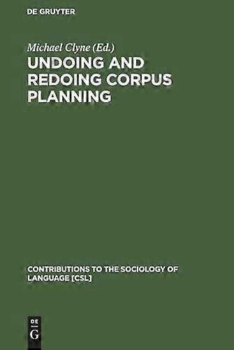 Undoing and Redoing Corpus Planning