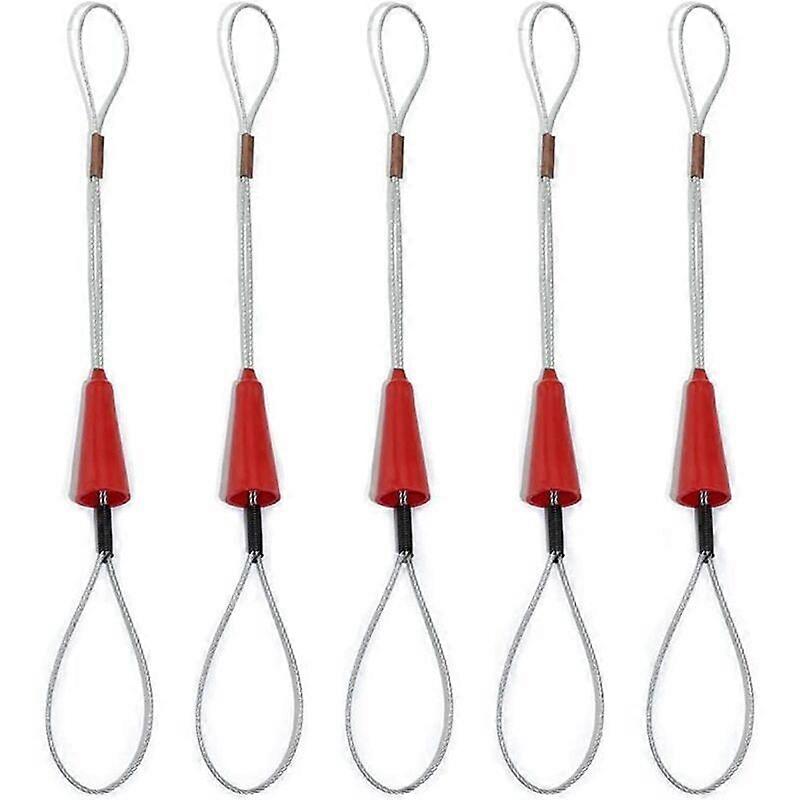 Wire Puller Needle Electrician Cable Installation Aid Tool Cable Threading Device Fish Tape Fastener Tool Wire Puller5pcs