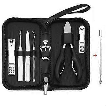 Ingrown Toenail Kit Stainless Steel Nail Clippers Nail Care Manicure Pedicure Tool Professional Nail Clipper