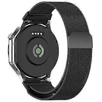 For OnePlus Watch 2R/Watch 2 Adjustable Metal Strap Milanese Mesh Magnetic Watch Band
