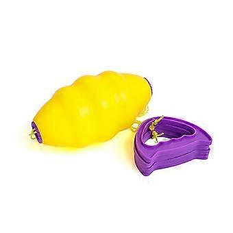 Parent-child Interaction Outdoor Training Equipment Double Pull Ball Children's Elastic Shuttle Kindergarten Toys