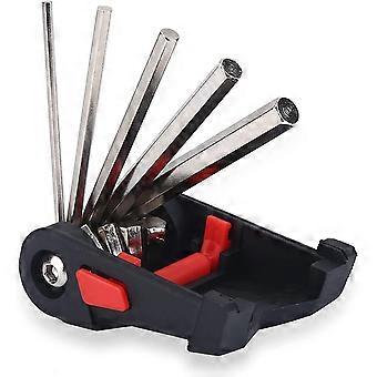 Kits d’outils de réparation de vélo, Kit de réparation multifonctionnel de vélo léger multi-outils de vélo