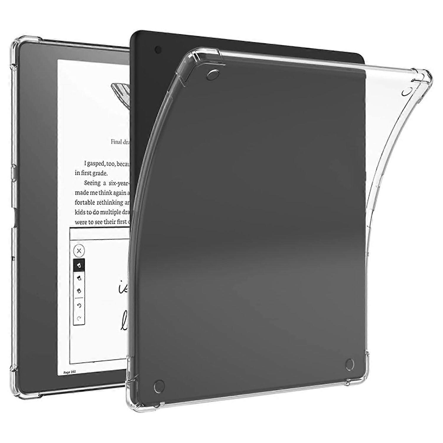 TPU Case For Amazon Kindle Scribe, Anti-drop E-reader Transparent Cover