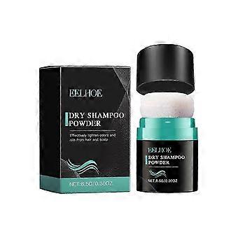 Eelhoe Dry Cleaning Hair Volumizing Powder Lazy Refreshing Oil Control Volumizing Powder Bangs Styling Leave-In Dry Powder