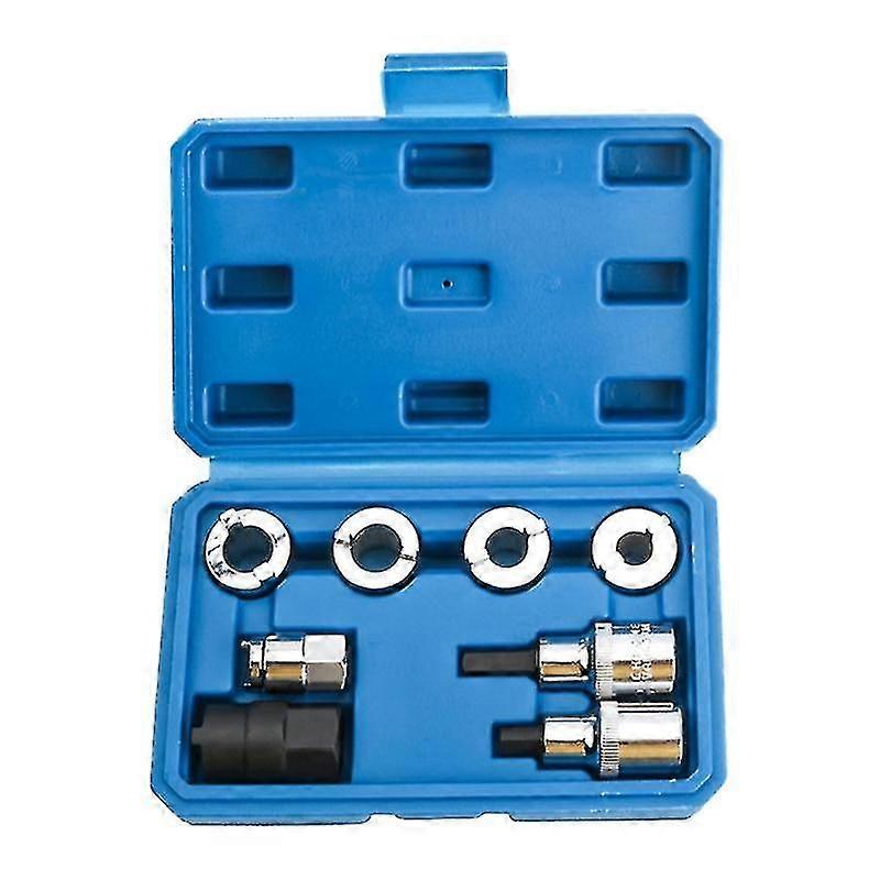 Shock Absorber Dismantle Tools Suspension Strut Spreader Socket Sleevesilver8pcs