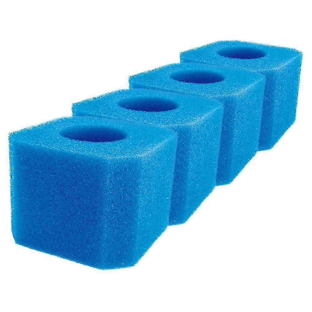 Filtering Sponge Pool Filter Sponge for 4Pcs Swimming Pool Cleaning Use