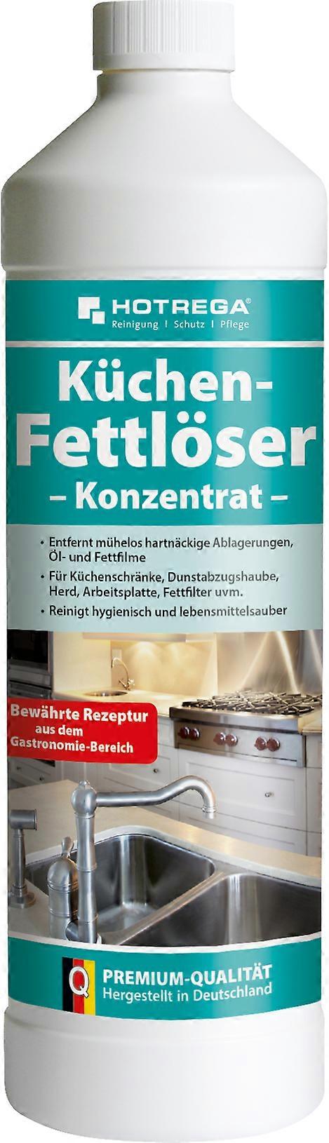 HOTREGA® kitchen grease dissolver, 1 litre bottle (concentrate)
