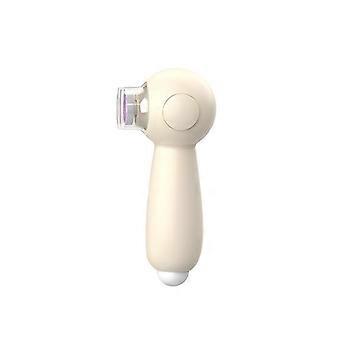 Electric Nail Clipper & Sharpener, USB Rechargeable, 6 Heads, Dual Speed, LED Light
