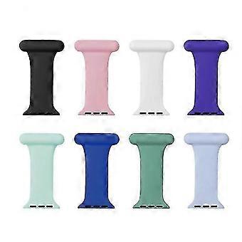 New Nurse Watch Pin Bracelet for Apple Watch Band 38mm 42mm 44mm 40mm Silicone Band - L
