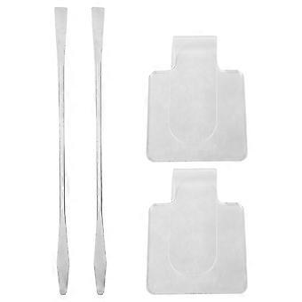 Color Mixing Plate Handheld Palettes for Painting Use 2Pcs