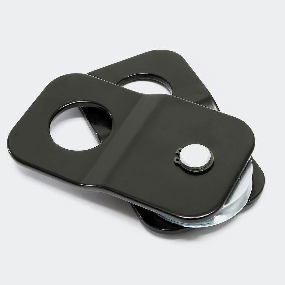 Opening pulley 4t Winch Cable guide Snatch block Foerstier workshop Deflection pulley