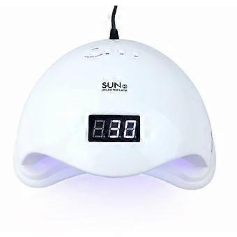 UV/LED-Nagellampe 48W Profilampe für Gel-Nagellack und Aufbaugel