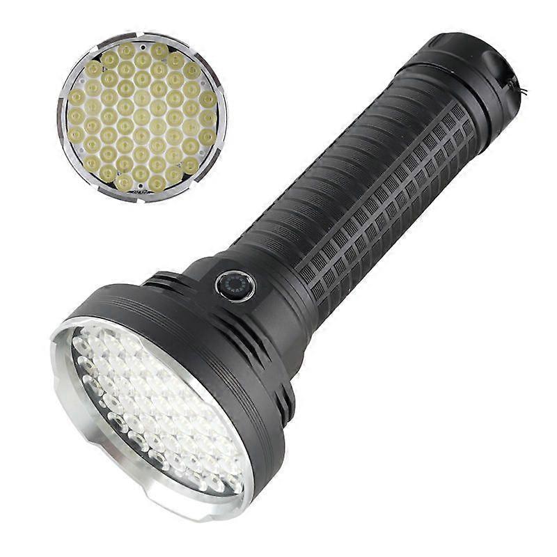 Rechargeable Oled Display Led Flashlight