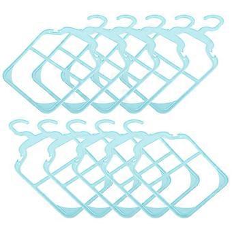 Dog Clothing Hanger Plastic Pet Clothes Dry Hanger for 30Pcs