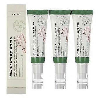 1-3pcs Axis-y Dark Spot Correcting Glow Serum Spf 50+ Niacinamide Crema Solare Idratante Illumina Migliora l'Essenza del Viso Opaco