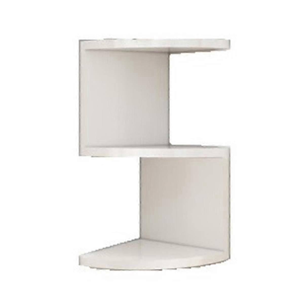 Corner Shelf Triangle Bookshelf Kitchen Cabinet Storage Rack DM
